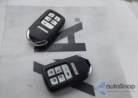 2016 Honda Odyssey Ex-L из США, поврежденный, VIN 5FNRL5H65GB083845